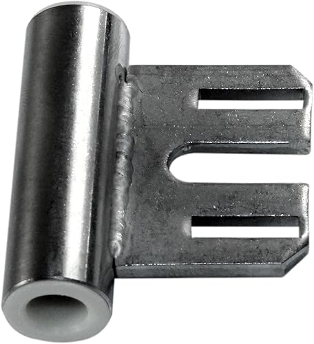 SN-TEC Standard Türband Set 3-teilig für Holztüren mit Stahlzargen, Rolle 15mm, Stift 8mm (2 Stück, Silber hell vernickelt) - Cheap-Us