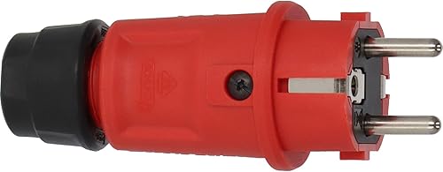 Brennenstuhl Professional Stecker (für Stecksystem Typ E und F, IP54, Made in Germany) - Cheap-Us