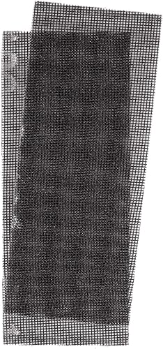 kwb Handschleifer-Set – 11-tlg. inkl. Schleifklotz mit Klemmvorichtung und Schleifgitter 93 mm x 230 mm (10 Stk.) - Cheap-Us