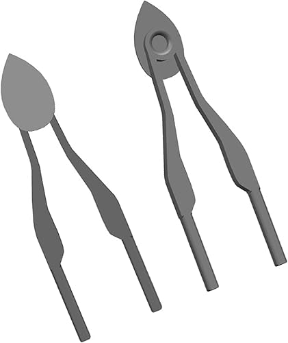 CHENNAN 2 Stück Pyrograph-stiftspitze, Holzverbrennungswerkzeuge, Ersatz-pyrographie-spitzen, Draht Holzbrenner Spitzen, Drahtspitze Pyrograph Zubehör, Pyrographie-maschinenzubehör Gravur Tipp (10#) - Cheap-Us