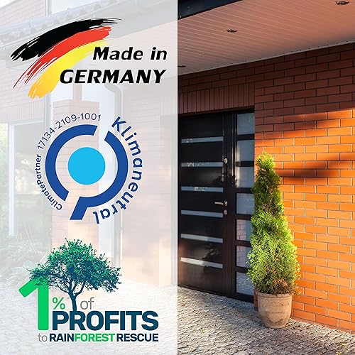 Mauer Fassaden Imprägnierung W870 Fassadenschutz Mauerschutz Abdichtung - 5L - Cheap-Us