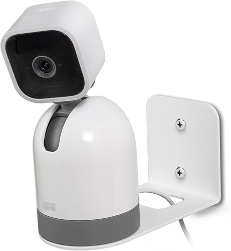 sciuU Universal Wandhalterung/Deckenhalterung Kompatibel mit Blink Mini Pan Tilt Indoor Camera, Super Hartes Metall, Halterung Ständer Halter Zubehör für Kamera überwachung Innen - Cheap-Us
