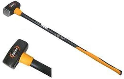 Abbruch-Hämmer 6000 g Hammer 6 Kg Vorschlaghammer XL 96 cm Lang Fiberglas DIN 1042 Anti-Vibrationsgriff Glasfaserstiel - Cheap-Us