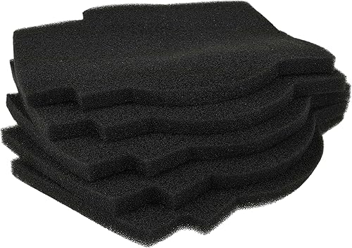 vhbw 5X Filter kompatibel mit Lunos Silvento Abluftgerät Lüftungsgerät Badlüfter - 191 x 166 mm - Ersetzt 2/FSI-R, 039 721 - (5er Pack) Zubehör - Cheap-Us