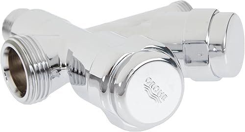 GROHE Original WAS® Kombi-Eckventil 1/2″ (Wandmontage, eigensicher gegen Rückfließen, mit Sicherungseinrichtung Typ HD, langlebig), chrom, 41082000 - Cheap-Us