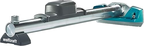 wolfcraft Hammer-Zugeisen 6945000 – Werkzeug zum Verlegen von Laminat und Parkett – 3-in-1-Funktion – Hammer, Schlagholz und Zugeisen in einem Produkt - Cheap-Us