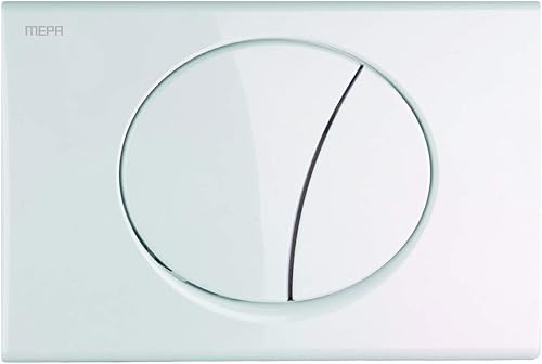 Mepa 420751 Rev.Platte Ellipse 2M weiß - Cheap-Us