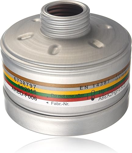 Dräger X-plore Rd40 Kombi-Filter A2B2E2K2Hg P3 für Gase, Dämpfe, Partikel | 1 STK. | Filter für Voll- und Halbmasken X-plore 4740, 6300 - Cheap-Us