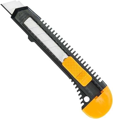 HARDY WORKING TOOLS 5in1 Tapezierset - Tapezierwerkzeug Tapezierbedarf - Tapetenwerkzeug - Tapetenglättungs-Werkzeug-Set - Trimmwerkzeug - Komplettes Tapetenset, Schneidwerkzeug - Cheap-Us