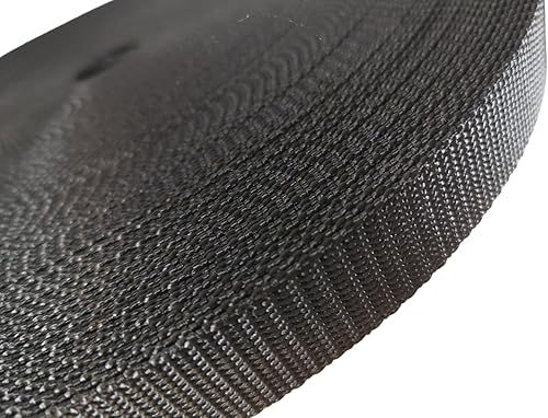 Maxi Rolladengurt 23 mm Breite schwarz 50 Meter Rolle original ROLATEC - Cheap-Us