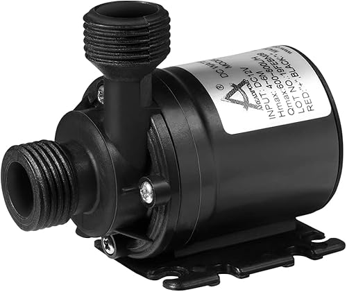 UEETEK DC 12V 800L / H 5M Brushless Tauchwasserpumpe für Brunnenpool Solarumlaufsystem Wasserzirkulationssystem - Cheap-Us