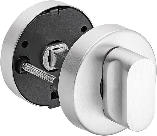 ck-tuerbeschlaege WC-Rosette V2A Edelstahl/Edelstahl matt Kein Belegtschild - Cheap-Us