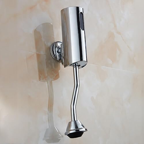 Automatischer Sensor Urinal Vollautomatisches DruckspüLer Mit Intelligent Anti-Odor Sensing Distance Adjustment Wandmontage DruckspüLer Urinal FüR KrankenhäUser Schulen Und Markt - Cheap-Us