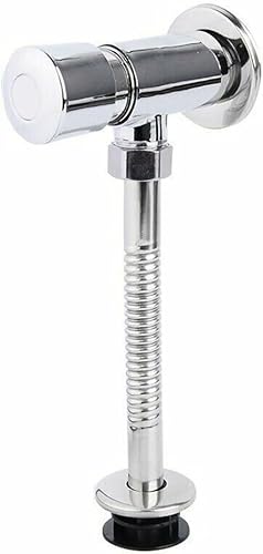 Urinal-Spülventil, WC-Urinal-Spülventil, Druckknopf, manuelle Verzögerung, automatisches Schließen - Cheap-Us