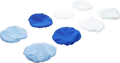 BGS 74510 | Polierhauben-Satz | Ø 125 mm | 8-tlg. - Cheap-Us