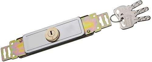 Garagentor-Schloss mit Schlüssel 3 Typen Rollshutter Sperre Schloss 225 mm - Cheap-Us