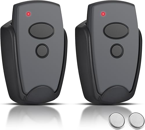 868,3 MHz Garagentoröffner Handsender,Garagentor Fernbedienung,Kompatibel mit Marantec D302-868, D304-868, D382-868, D384-868, D321-868, D323-868, 2 Kanäle, 2 Stück - Cheap-Us
