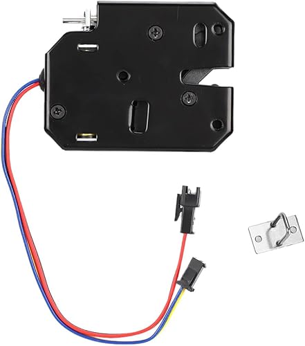 Einstellbarer Digitaler Intelligenter Elektroschrank Elektromagnetisches Schloss, Stoßfest, Hebelfest, Hohe Sicherheitsleistung, für Schließfächer, Briefkästen, Logistikschränke (24V) - Cheap-Us