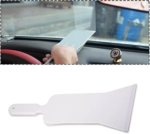 CGEAMDY Auto Bulldozer Squeegee, Car Wrapping Folie Werkzeug mit Langem Griff mit Ergonomischem Griff, für Vehicle Rear Front Windshield Foil Film Wrapping Tools - Cheap-Us