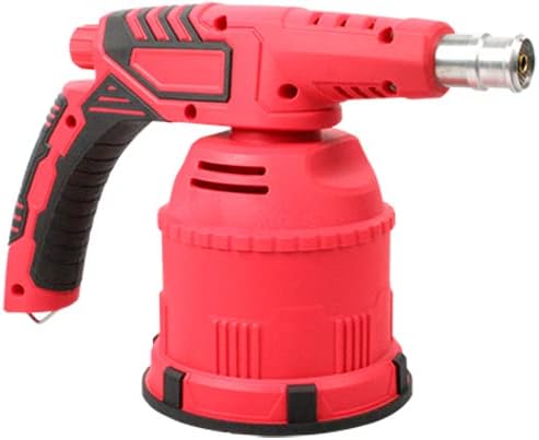 Gazcamp Profi Lötbrenner 1,3 kW 1200°C mit Piezozündung Lötpistole Lötlampe mit 190g Stechgaskartusche Löten Schweißen (Lötbrenner Einzeln) - Cheap-Us