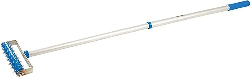 Silverline 682361 Stachelwalze mit Teleskopstiel Mehrfarbig 150 x 590 mm - Cheap-Us