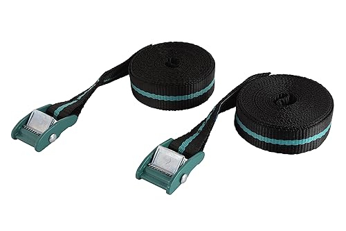 wolfcraft 2 Bandspanner mit Federklemme I 3421000 I Ideal zum Bündeln und Spannen, 4 m - Cheap-Us