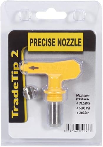 Akozon Spritzpistolen-Düse Reversible Airless-Spritzpistolen-Düse aus Wolframstahl Zubehör Home Graden Tool(525) - Cheap-Us