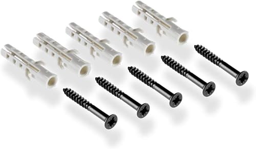 (9,34EUR/m) 25 x 20 x 900 mm Treppenwinkel bronzefarben gebohrt inkl. Montageset Treppenkantenprofil Treppenkante - Cheap-Us