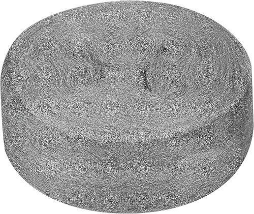 SDLDEER Gegen Mäuse Stahlwolle, 9m Stahlwolle Gegen Mäuse, stahlwolle fein Steel Wool, Löcher Wand Risse Nagerstop Mäuseabwehr Stahlwolle für Haus, Garage und Garten - Cheap-Us