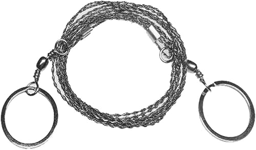 ATATMOUNT Handgezogene Outdoor-Seilsäge 304 Edelstahl-Drahtsäge Camping Lebensrettende Holzbearbeitung Superfeiner Handsäge-Draht 0,72 M / 2 M / 5 M / 10 M / 15 M. - Cheap-Us