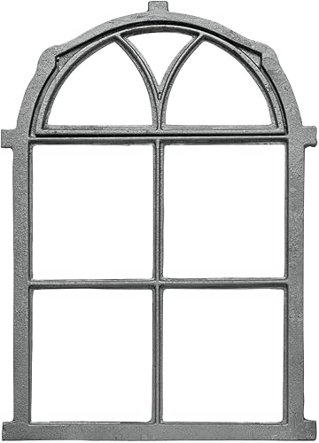 Fenster zum Öffnen grau Klappfenster Stallfenster Eisenfenster Eisen Antik-Stil - Cheap-Us