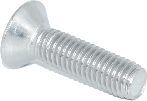 Senkschrauben mit Innensechskant M6X120 25 Stück ISO 10642 A2 Edelstahl rostfrei Senkkopfschraube - Cheap-Us