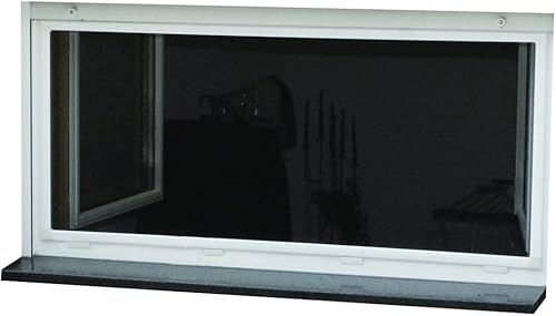 Culex 100430101-VH Nagerschutzfenster 100x60cm weiß - Cheap-Us
