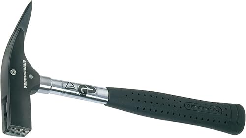 PEDDINGHAUS 5124250001 Lattenhammer mit Stahrohrstiel Nagelhalter mit Magnet Gewicht 600 g - Cheap-Us