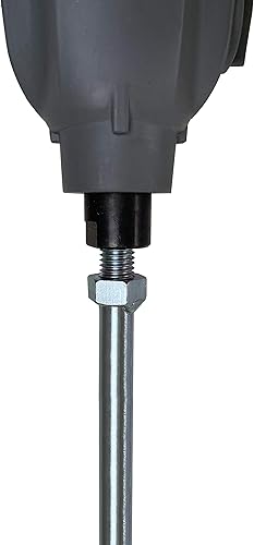 Berg WR Wendelrührquirl, 140x600 HEX12-Aufnahme, mit Sicherheitsring - Cheap-Us