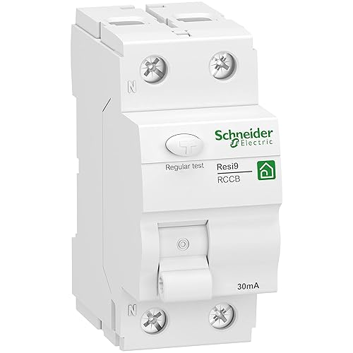 Schneider Electric Fehlerstromschutzschalter RESI9 4P 40A 30MA TYP A, R9R22440 - Cheap-Us