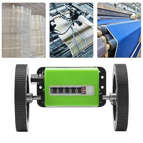 Rollender Meterzähler, mechanischer Längenzähler Meterzähler Rollendes Rad, bis zu 10.000 m,Mechanischer Längenzähler Meterzähler Rollenzähler - Cheap-Us