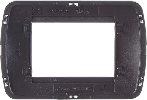 BTicino l4803 Pa Platte mit 3 Modulen in mit Technopolymer, Stahl, weiß, L4803PB - Cheap-Us