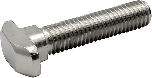 Hammerschraube T-Schraube M8 40mm Nut 8 für Aluprofil 40-er 10 Stück + Mutter - Cheap-Us