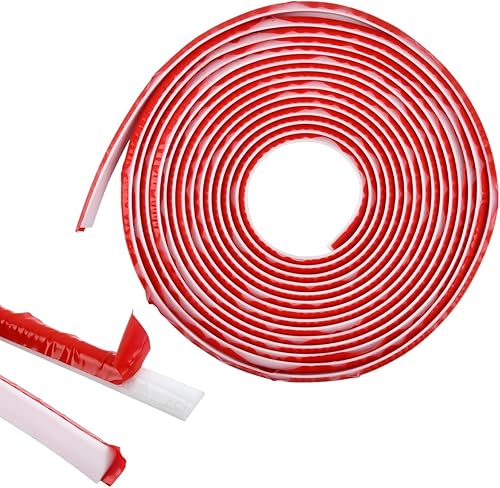 6M Flexible Zierleiste Selbstklebend Deckenleisten,Abschlussleiste Küchenarbeitsplatte,TPE Dreieck Zierleiste Decken Und WandüBergang,Schwallschutzleiste Dusche Selbstklebend Weiß - Cheap-Us