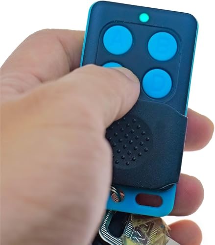 Universal Garagentor Fernbedienung Für Normstahl/Crawford Standard Steel T433-4, Handsender Ersatz 433.92MHz (1 Artikel.) - Cheap-Us