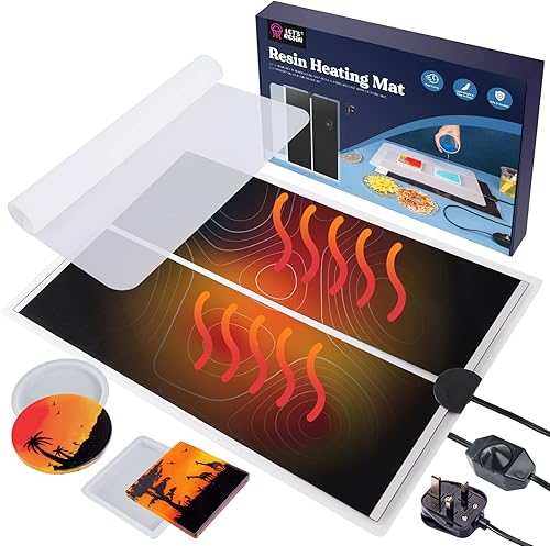 LET'S RESIN Harz-Heizmatte, Schnellhärtende Maschine für Harz - Cheap-Us