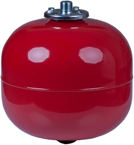 Ausdehnungsgefäß für Heizungsanlagen | 24 Liter + Halterung + Kappenventil - Cheap-Us