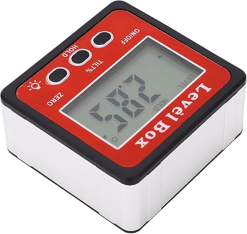Bevel Box Magnetic Level Box Digitaler Winkelmesser Winkelmesser Neigungsmesser für Zimmerei, Bau, Mauerwerk - Cheap-Us