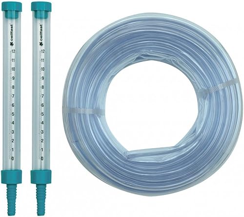 VOREL Schlauchwaage Nivelliergerät 20m 1/2' transparent - Cheap-Us