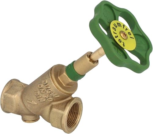 KFR-Ventil Schrägsitzventil 1/2 für Trinkwasser DVGW zugelassen - Cheap-Us