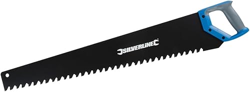 Silverline 675119 Hartmetall-Fuchsschwanz für Beton und Ziegel 700 mm - Cheap-Us