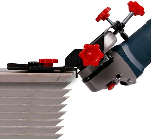 MECHANIC SLIDER 45 ° Effektivität des Schneidens von Keramikfliesen Fliesenschneider ,115-125mm für Winkelschleifer Version 2.0 - Cheap-Us