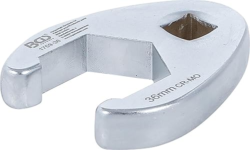 BGS 1759-36 | Hahnenfußschlüssel | 12,5 mm (1/2') | SW 36 mm - Cheap-Us