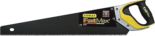 Stanley FatMax Gen2 Appliflon Handsäge (450 mm Länge, 11 Zähne/Inch, 1 mm Klingenbreite, Tri-Material-Handgriff) 2-20-533 - Cheap-Us